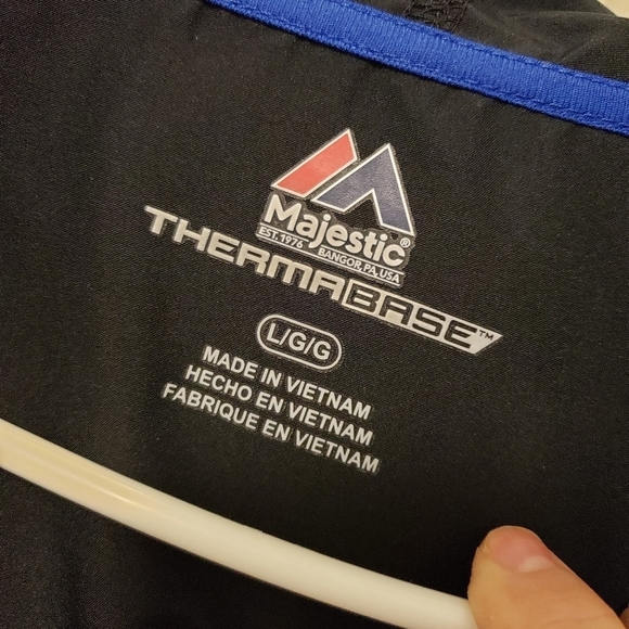 Majestic Zip Close Jacket "New York Giants" Large, Casual, Athlesiure - Picture 7 of 7